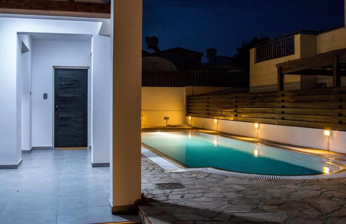 Sweet Destiny Villa With Private Pool Agia Napa Exterior foto