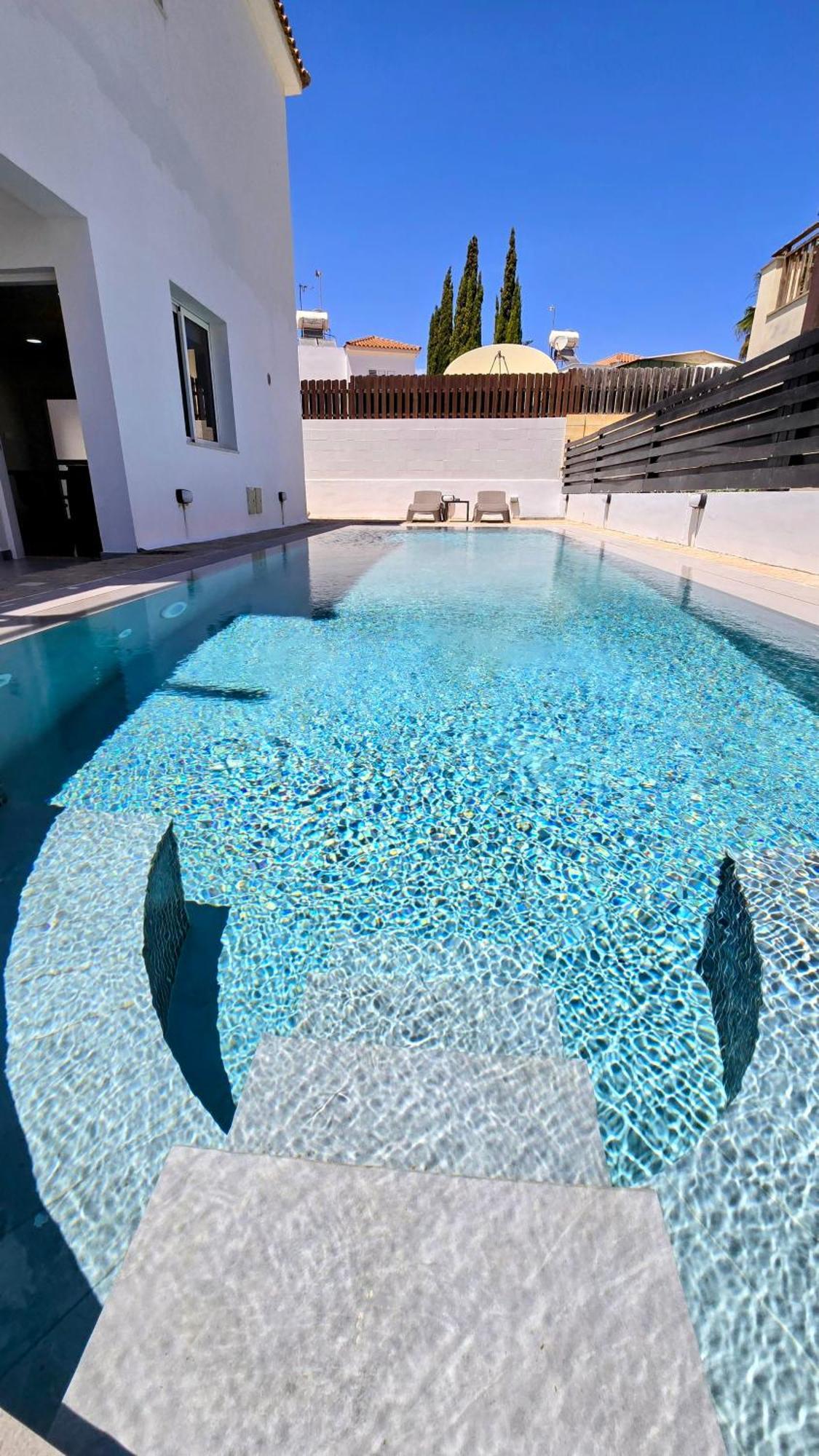 Sweet Destiny Villa With Private Pool Agia Napa Exterior foto