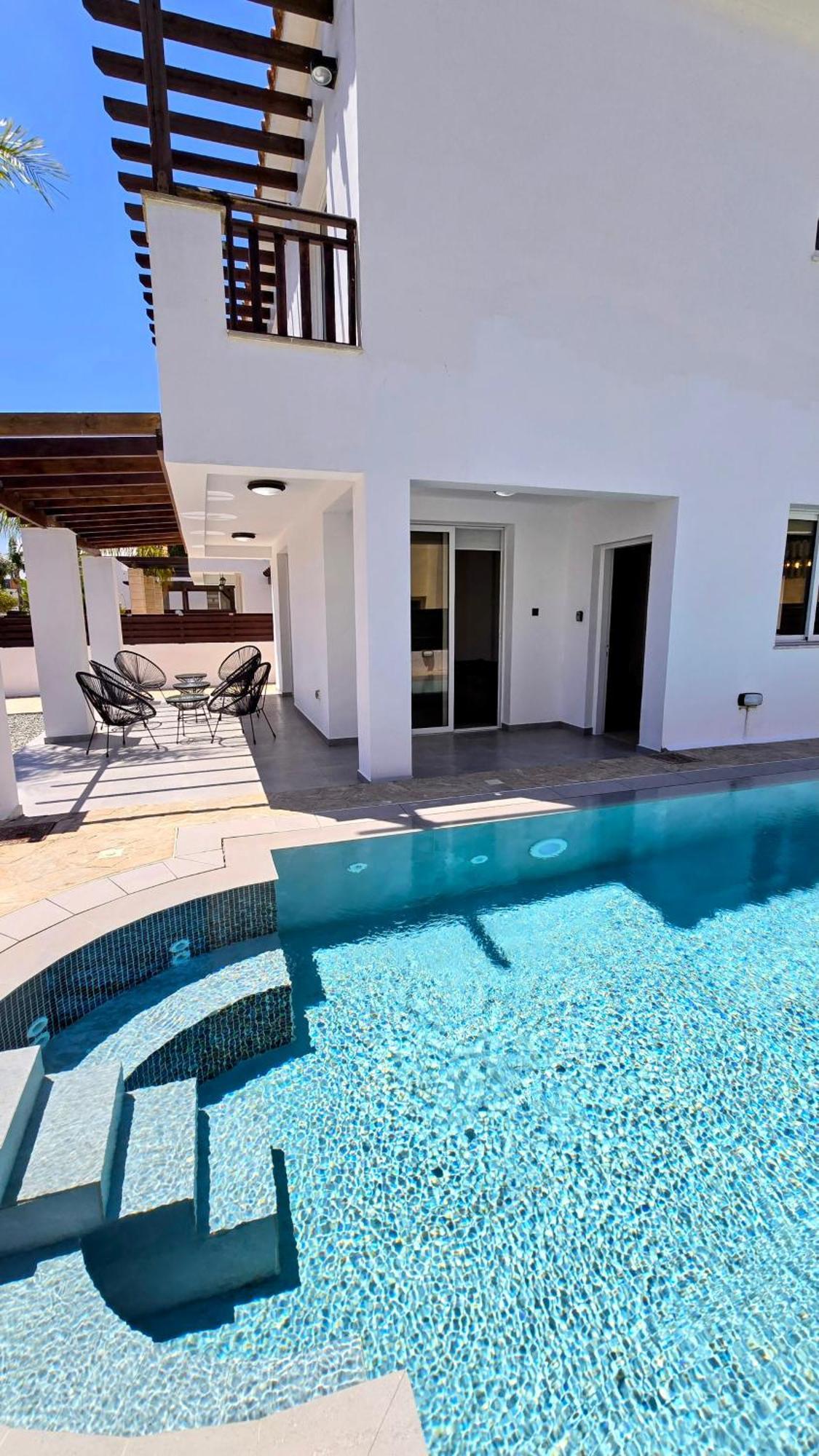 Sweet Destiny Villa With Private Pool Agia Napa Exterior foto