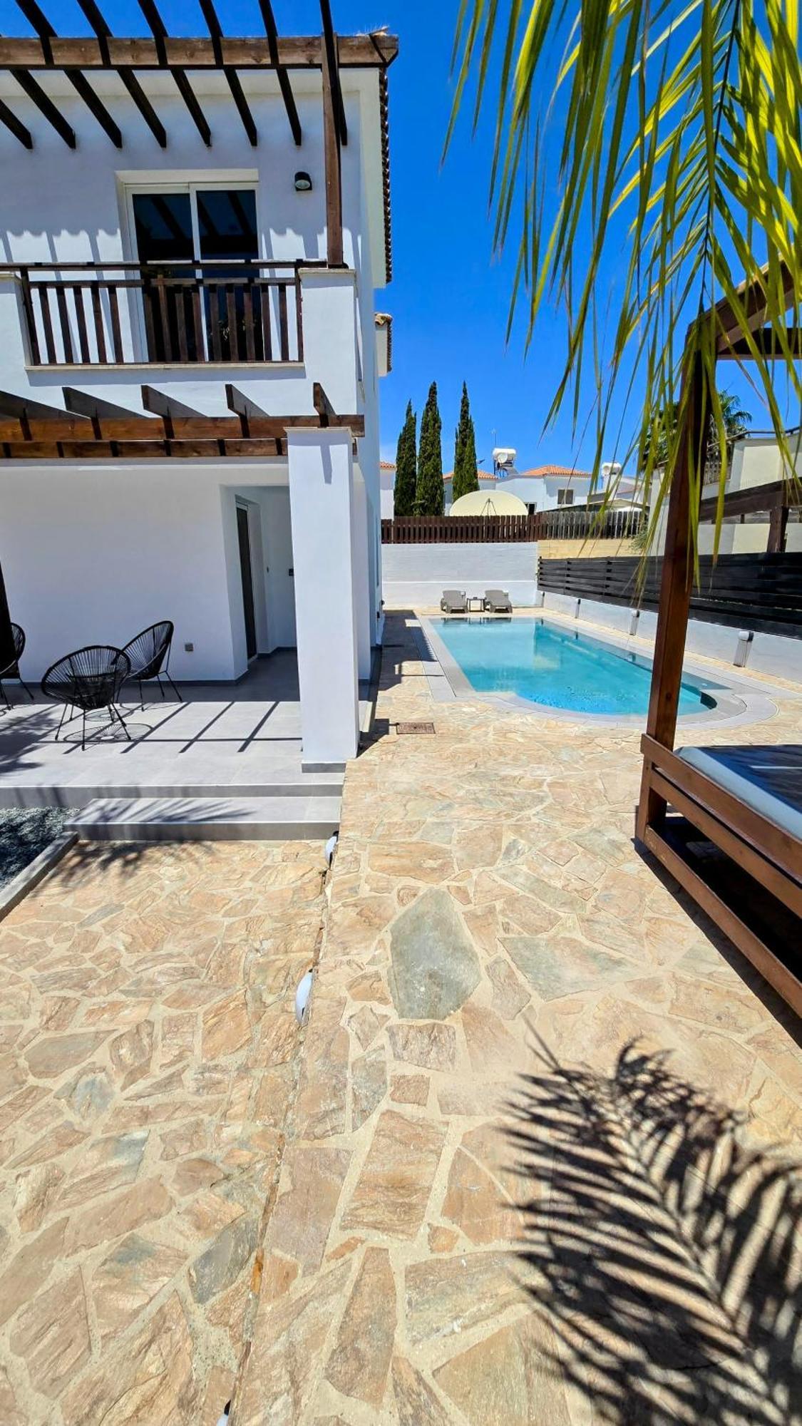 Sweet Destiny Villa With Private Pool Agia Napa Exterior foto