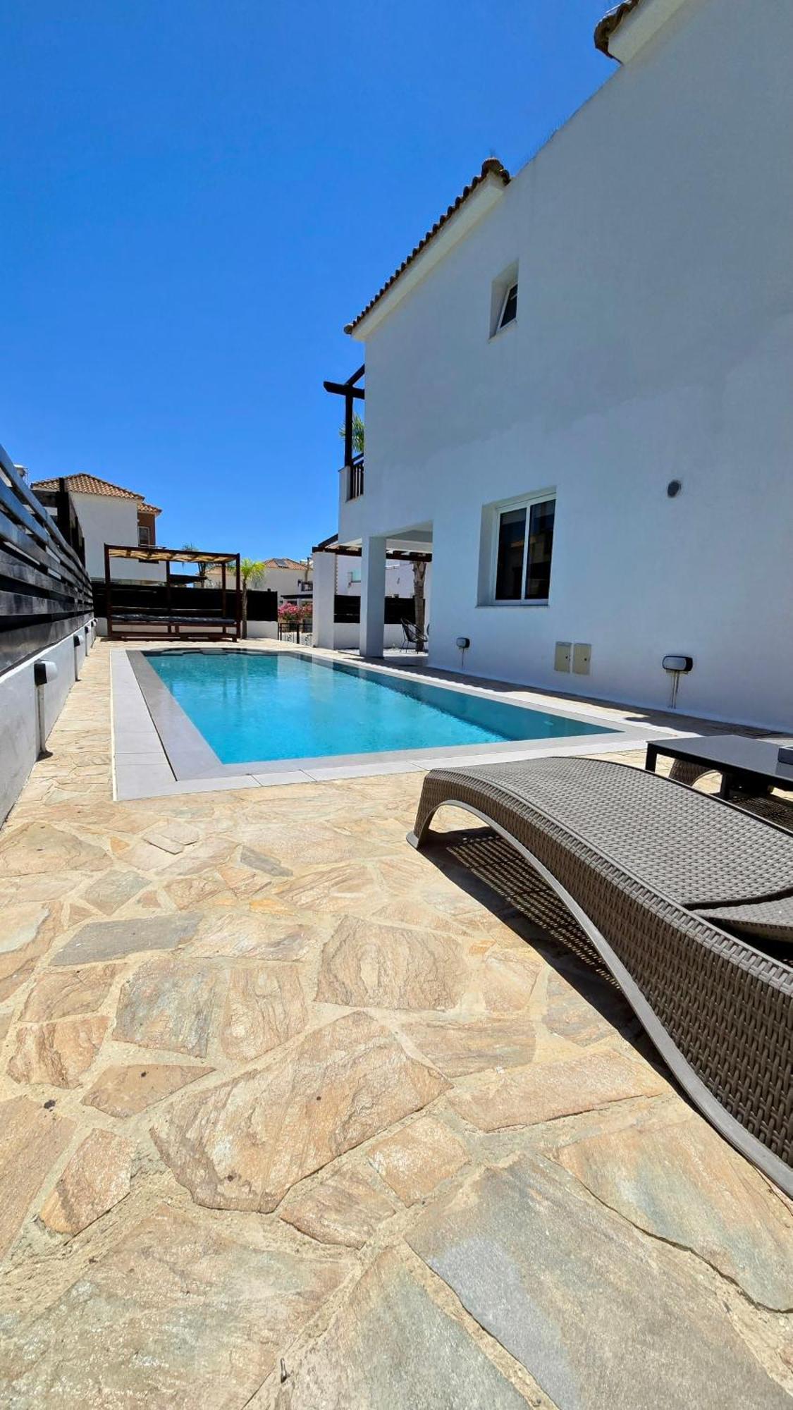 Sweet Destiny Villa With Private Pool Agia Napa Exterior foto