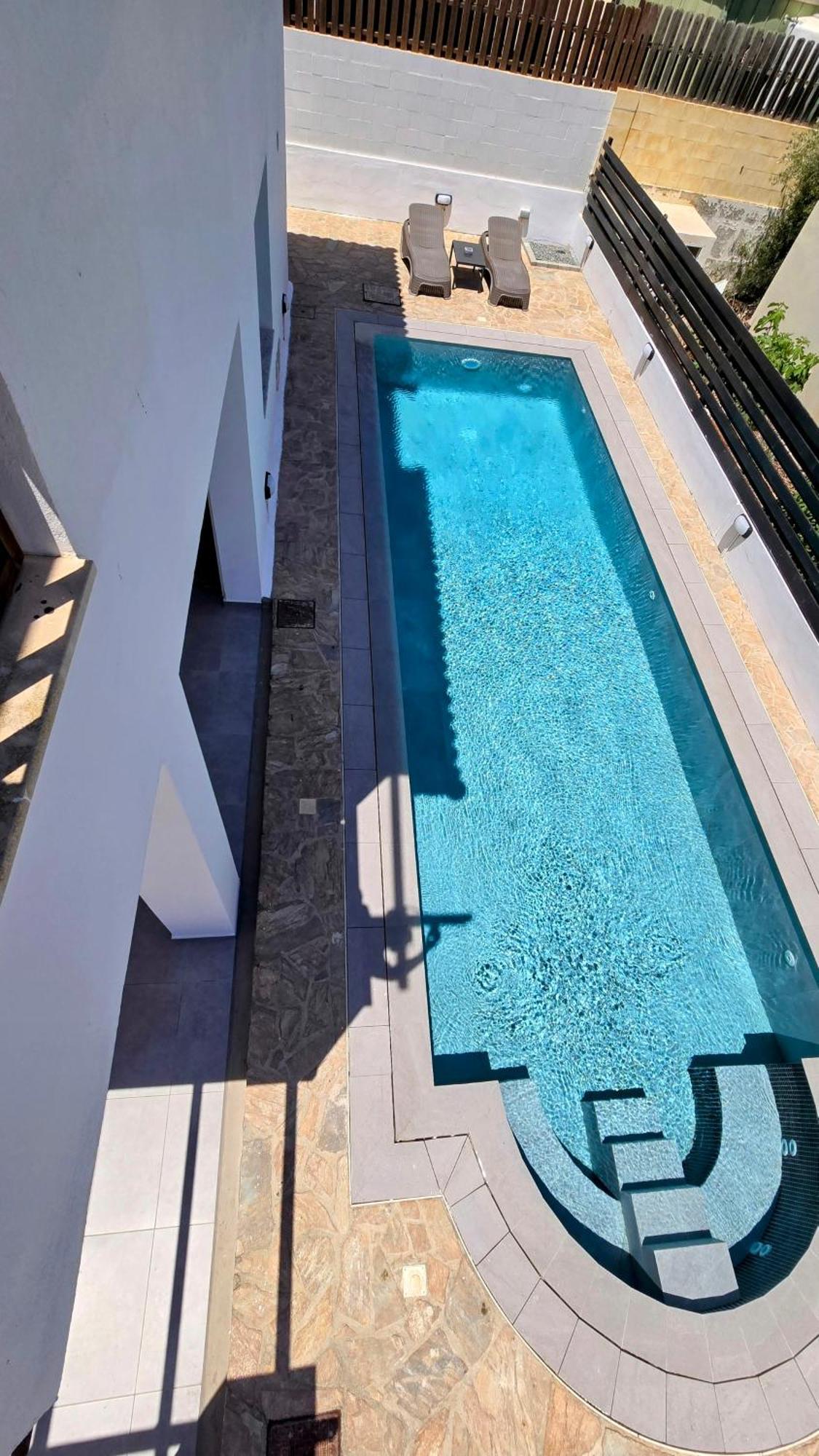Sweet Destiny Villa With Private Pool Agia Napa Exterior foto