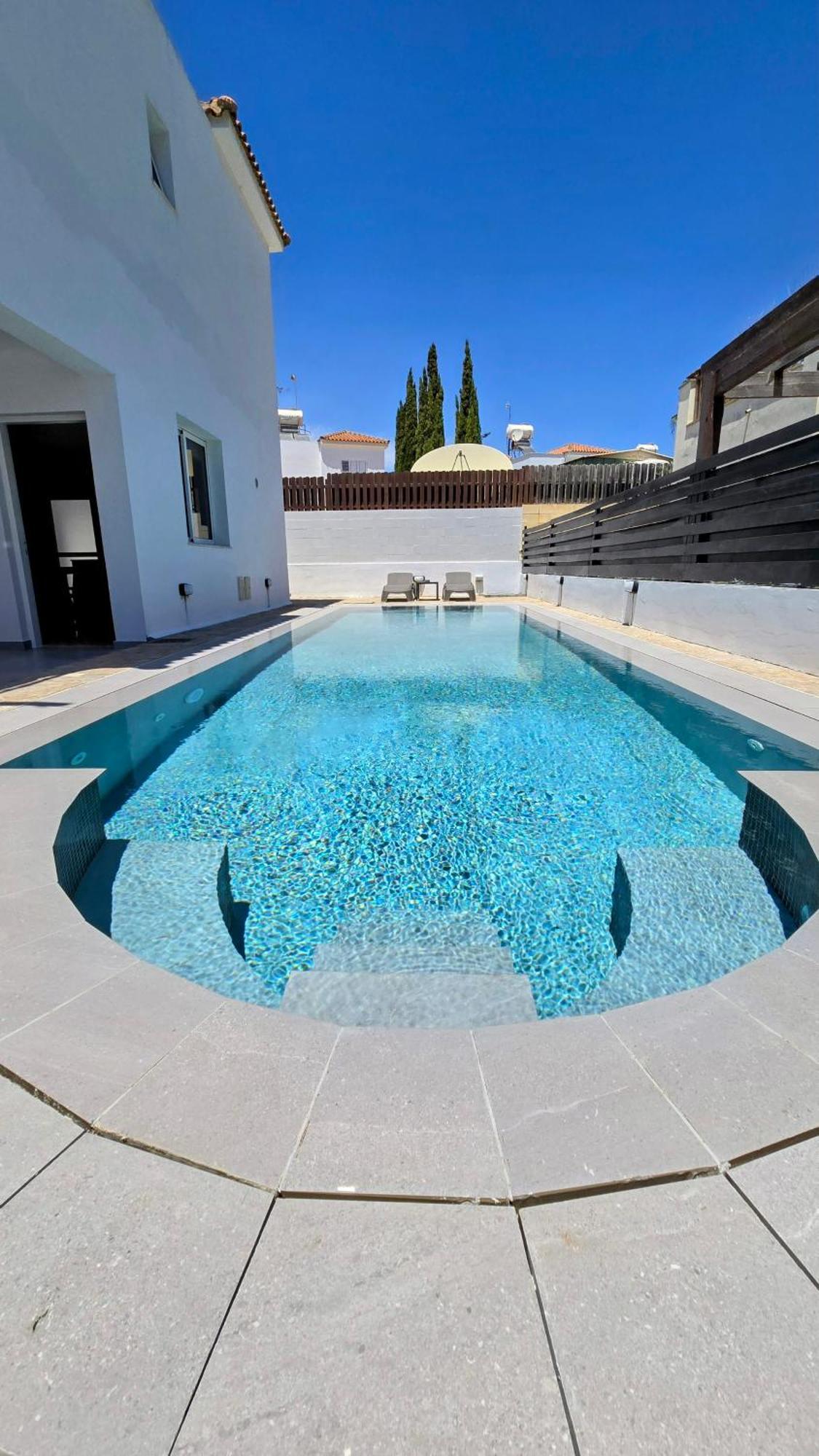 Sweet Destiny Villa With Private Pool Agia Napa Exterior foto