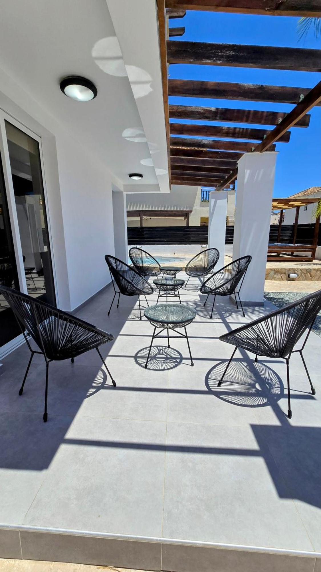 Sweet Destiny Villa With Private Pool Agia Napa Exterior foto